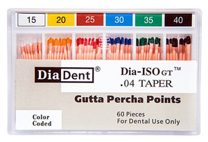 Dia-ISOGT Gutta Percha (.04 taper)