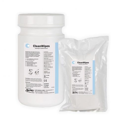 Alpro IC-100 Solution Wipes