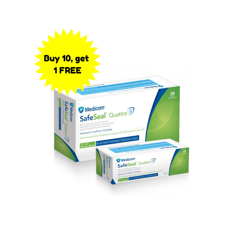 Medicom Autoclave Pouch