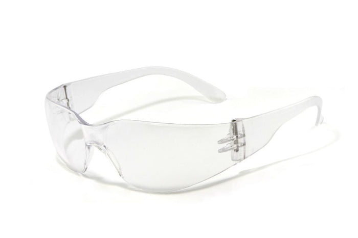 Bastion Safety Glasses - Clear Lens