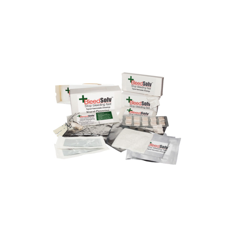Bleedsolv Haemostatic Sterile Dental Gauze 1.9cm x 1.9cm