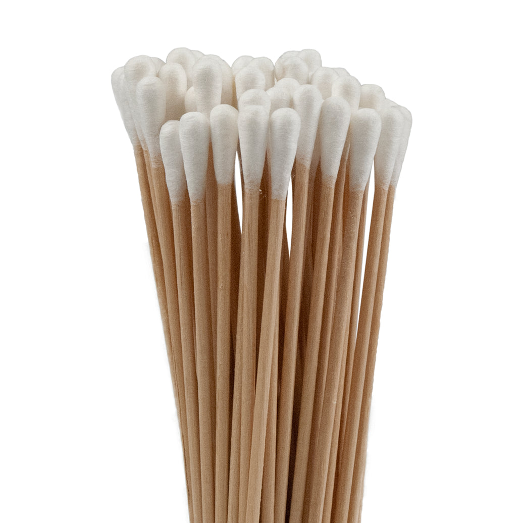 Cotton Tip Wooden Applicator