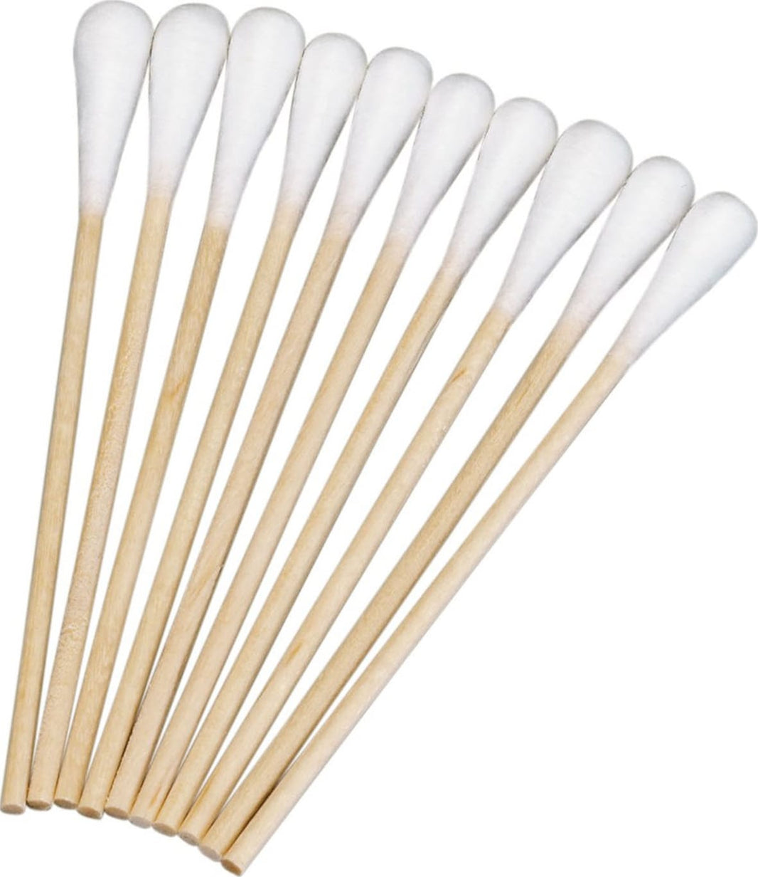 Cotton Tip Wooden Applicator
