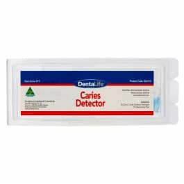 Dentalife CARIES Detector 2 x 2.5mL Syringe Kit