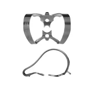 Dentech KSK Rubber Dam Clamps - Labial Clamps