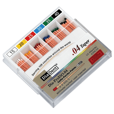 DiaDent Dia-ISOGT Gutta Percha (.04 taper)