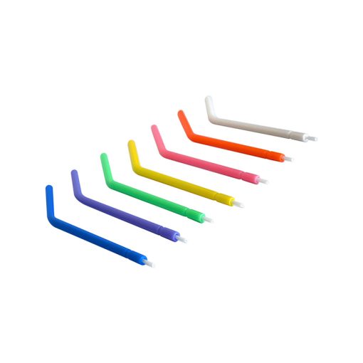 Diaguru Disposable Air Water Syringe Tips – Multicoloured (Pack 250)