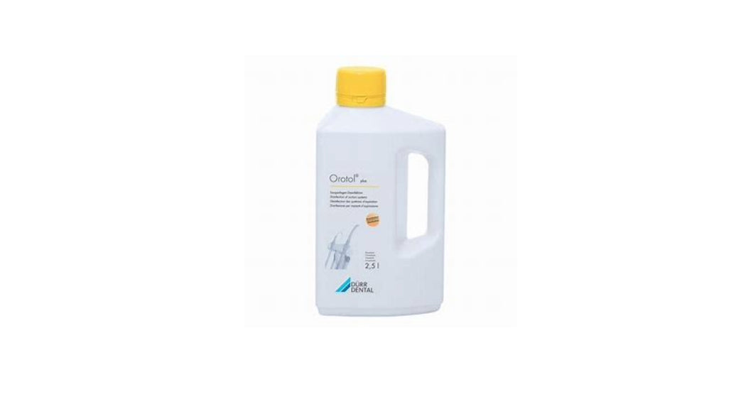 Durr Orotol Plus 2.5l Bottle Daily Suction Cleaning