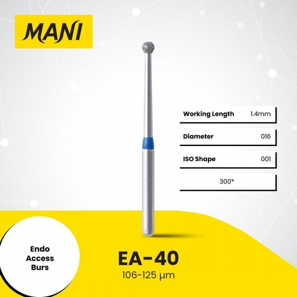 Mani Endo Access Diamond Burs