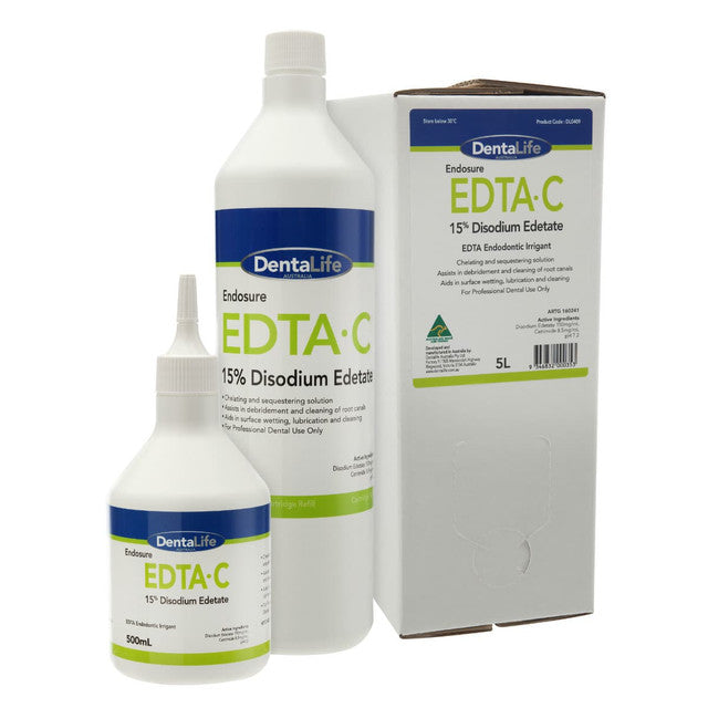 Dentalife Endosure EDTA-C Solution