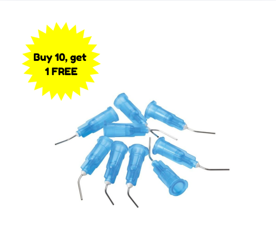 Etch Dispensing Tips