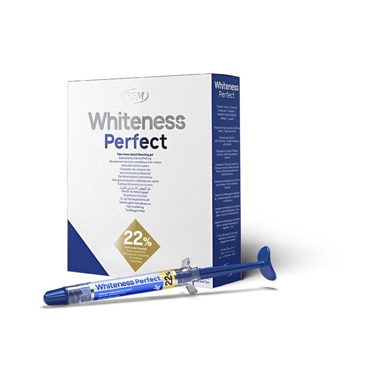 FGM Whiteness Perfect 22% Kit (4x 3g Syringes)