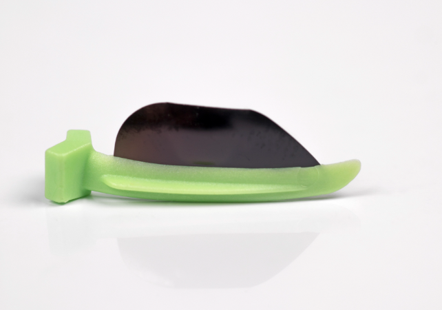 FenderMate D-coat Left Narrow - Light Green; Pack/18