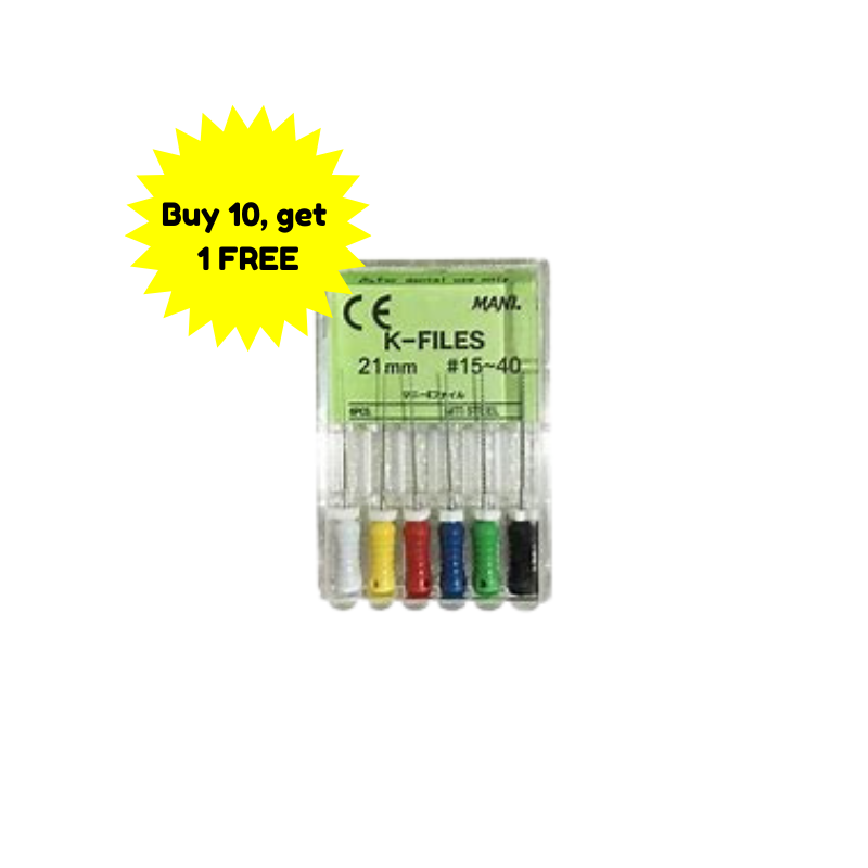Mani K-Files 21MM