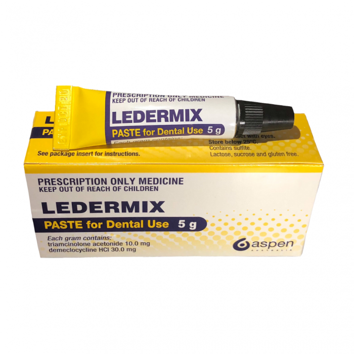 Ledermix Paste Tube 5g