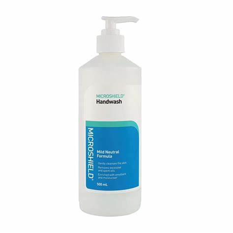 Microshield Handwash 500ML Mild Neutral Formula