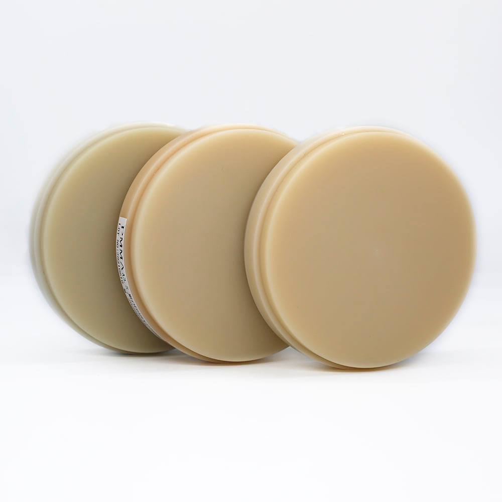 Open Type Milling PMMA Disks - 25mm