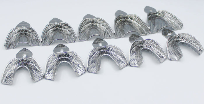 Premium Plus Japan Metal Impression Trays EACH
