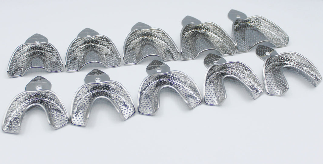Premium Plus Japan Metal Impression Trays EACH