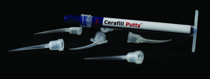 Prevest Denpro Cerafill Putty Bioceramic Material for Permanent Root Repair Regular Pack