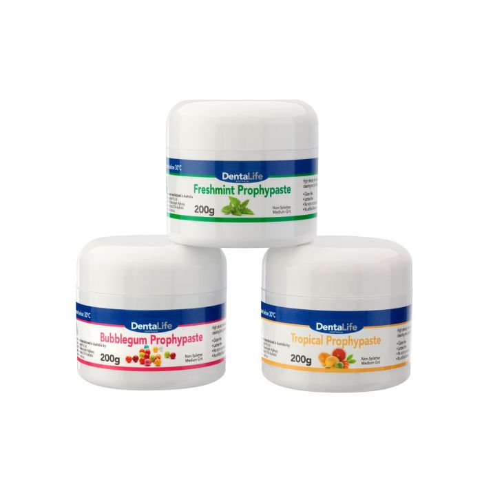 Dentalife Optum Prophy Paste 200g - Fluoride Free