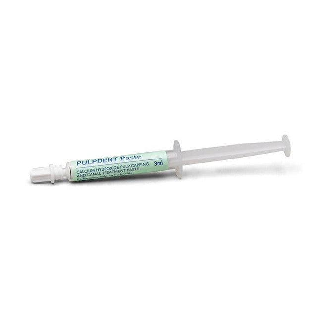 Pulpdent Calcium Hydroxide Paste