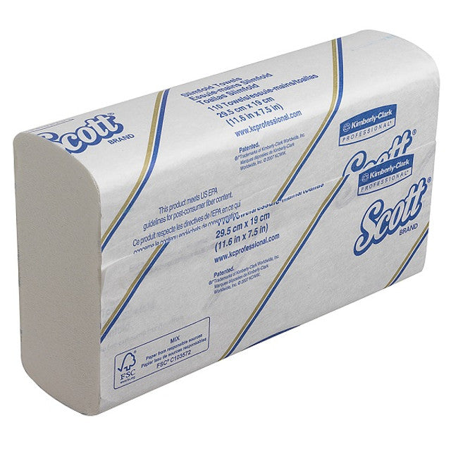 Scott Slimfold Hand Towels - 5856/16 packs per carton