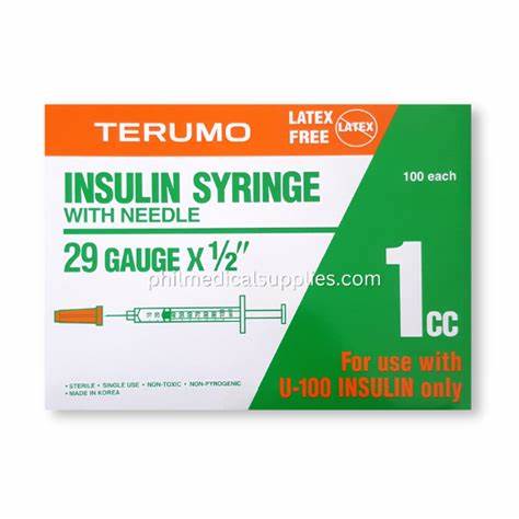 Terumo Insulin Syringes - 1ml