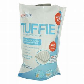 Tuffie Alcohol Free Detergent Wipes