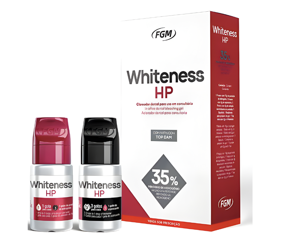 Whiteness HP 35%, Kit for 18 applications