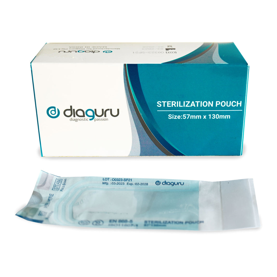 DiaGuru Autoclave Pouch 200/Pack