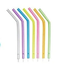 Diaguru Disposable Air Water Syringe Tips – Multicoloured (Pack 250)