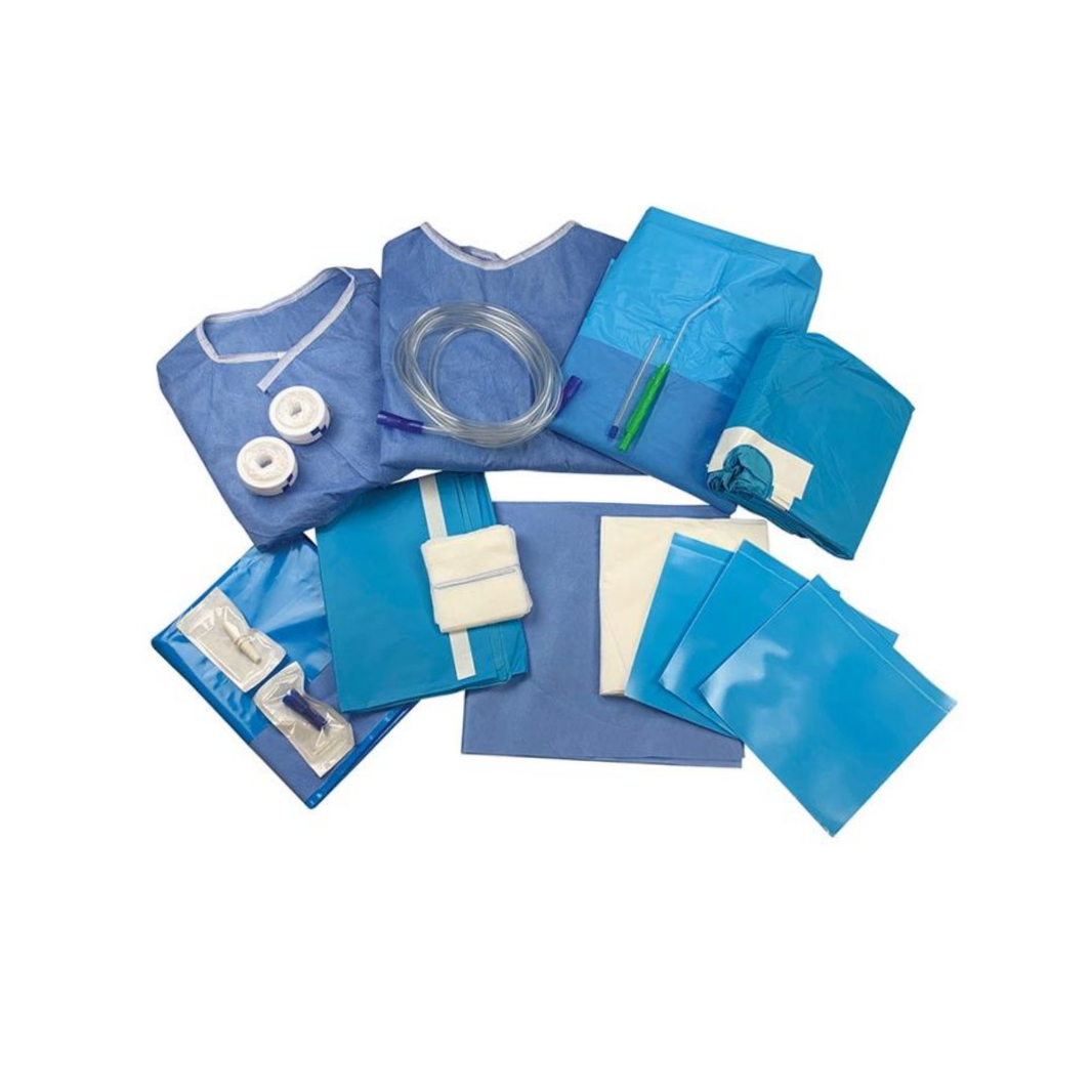 Sterile Dental Drape Implant Kit