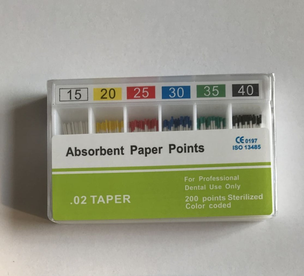 Absorbent Paper Points