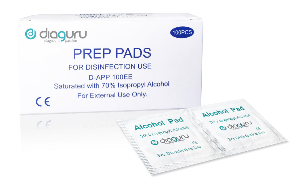 Alcohol Prep Pads/ Alcohol Swabs