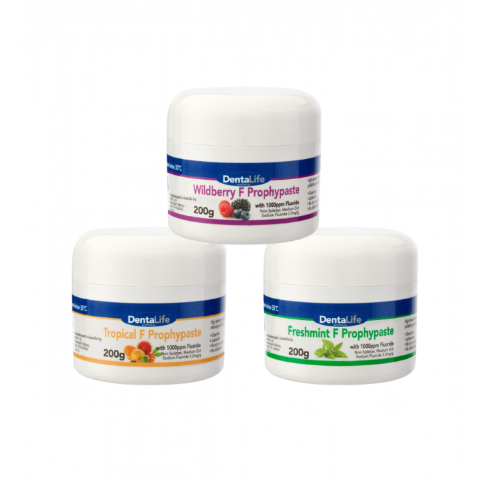 Dentalife Optum Prophy Paste 200g with Fluoride