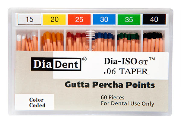 Dia-ISOGT Gutta Percha ( .06 Taper)