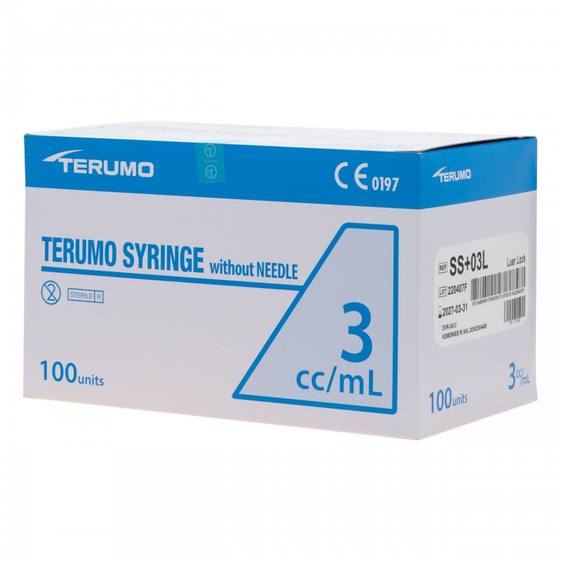 Terumo Syringe - Luer Lock (Sterile)