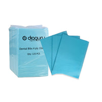 Diaguru 4-Ply Dental Bibs