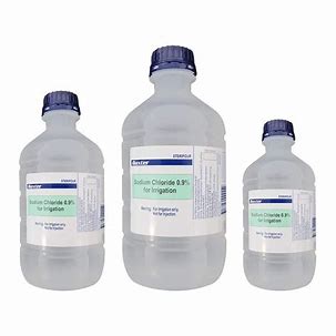 Baxter Sodium Chloride 0.9% for Irrigation