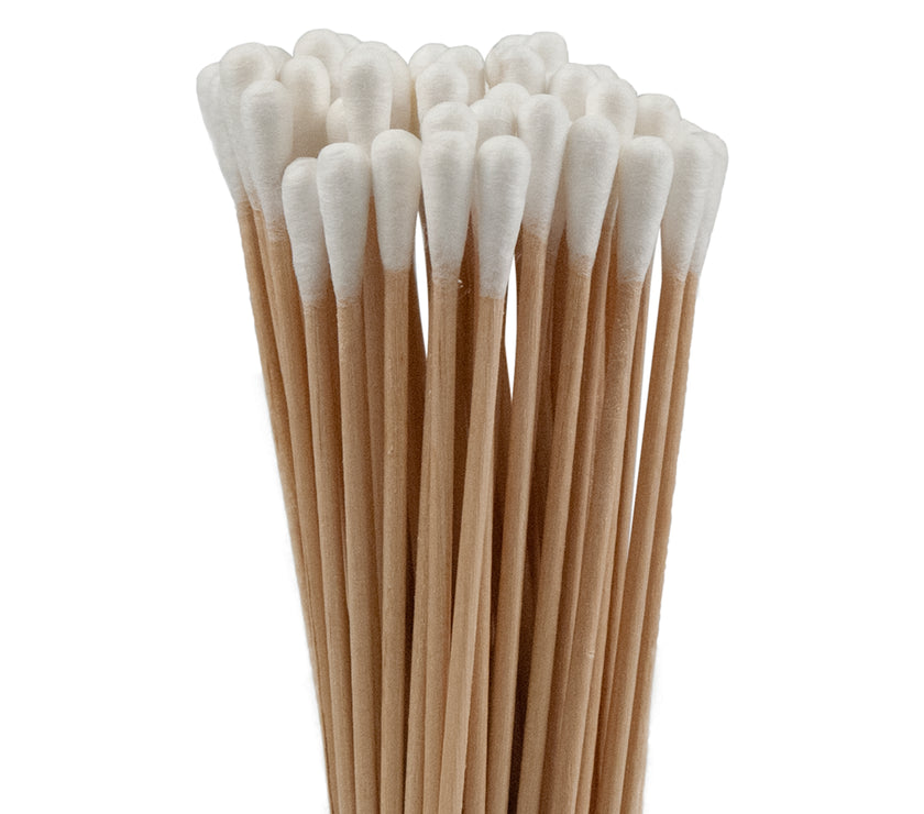 Cotton Tip Wooden Applicator