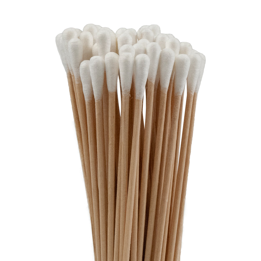 Cotton Tip Wooden Applicator