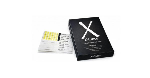 X-Class Class 2 Chemical Indicators strips 500/Box