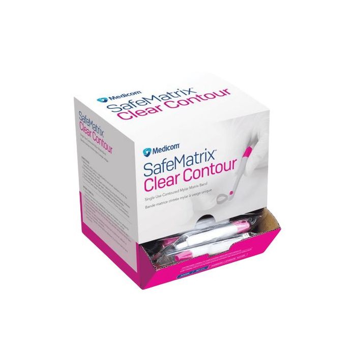 Medicom SafeMatrix Single-Use Matrix Band 50/Box