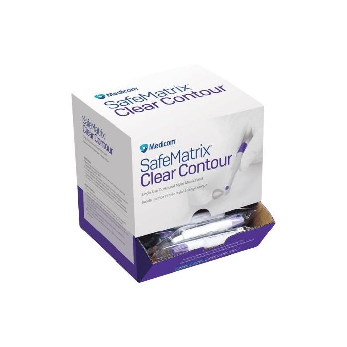 Medicom SafeMatrix Single-Use Matrix Band 50/Box