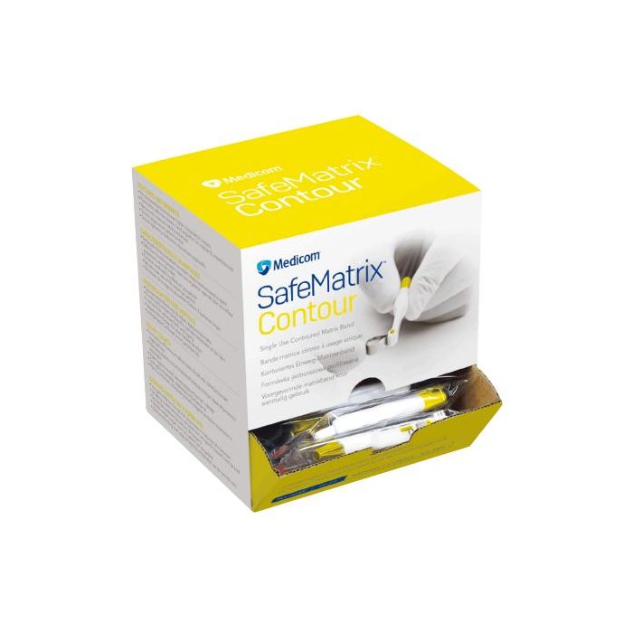 Medicom SafeMatrix Single-Use Matrix Band 50/Box