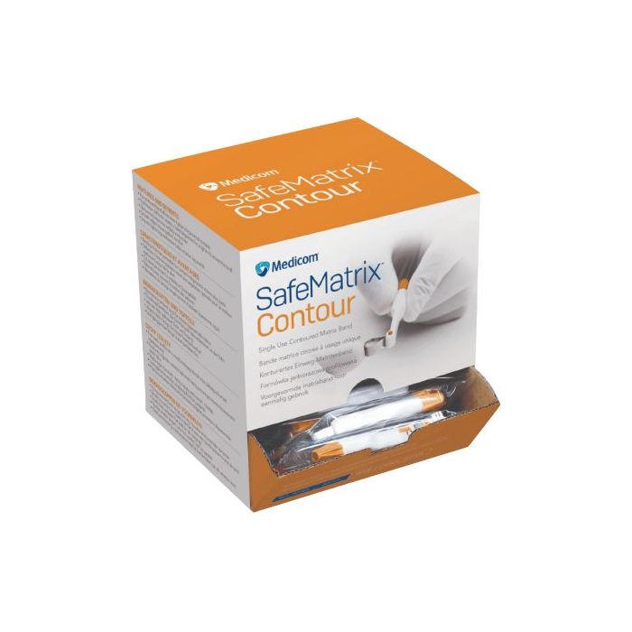 Medicom SafeMatrix Single-Use Matrix Band 50/Box
