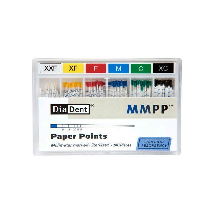 DIADENT Paper Points (mm-Marked)