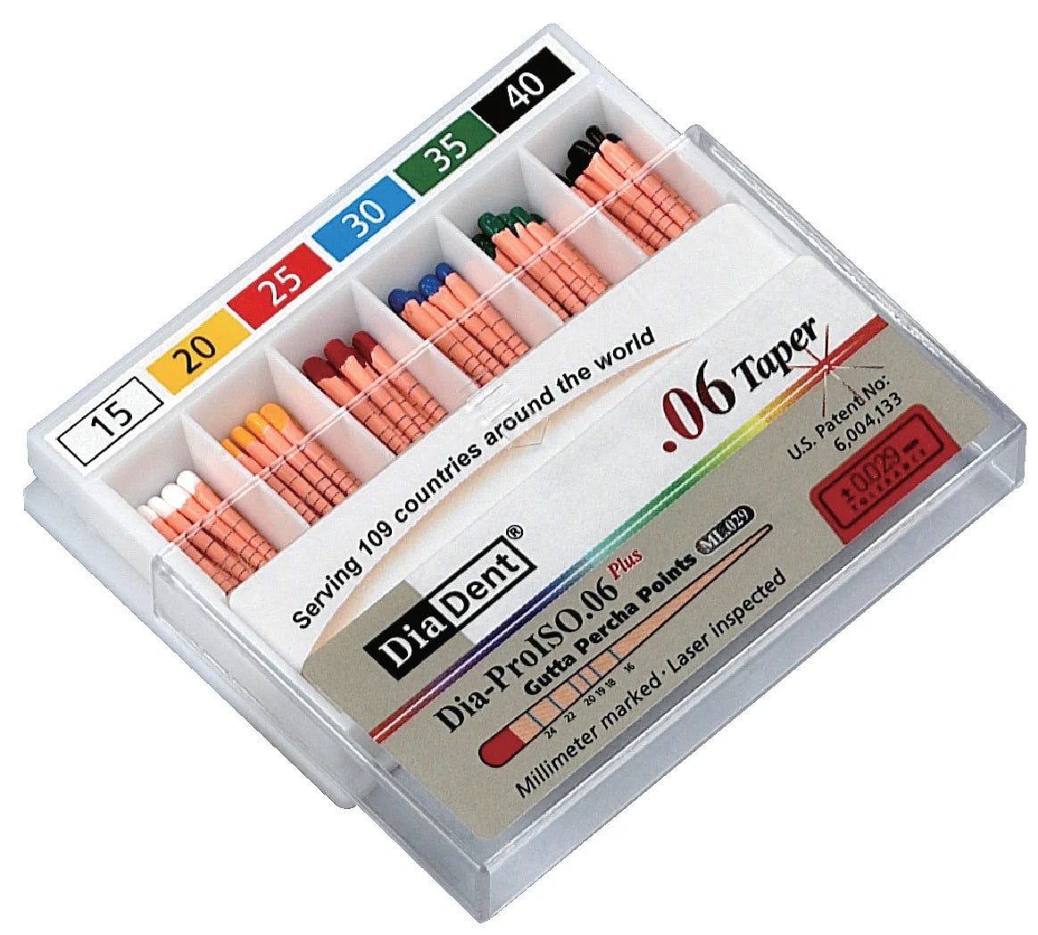 DiaDent Dia-ISOGT Gutta Percha ( .06 Taper)