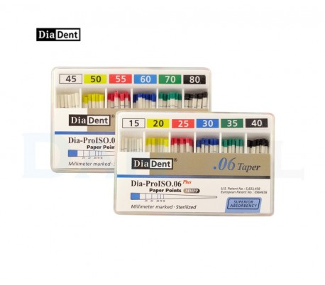 DiaDent Dia-ISOGT Gutta Percha ( .06 Taper)